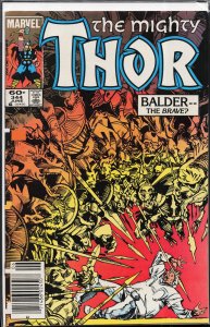 Thor #344 (1984) Thor [Key Issue]