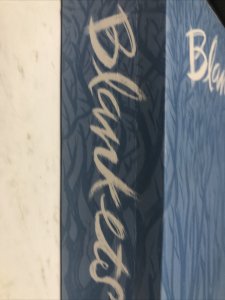 Blankets (2006)  TPB • Compendium • Top Shelf Productions • Craig Thompson •