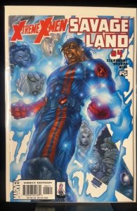 X-Treme X-Men: Savage Land #4 (2002)