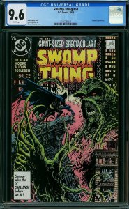 Swamp Thing #53 (1986) CGC 9.6 NM+