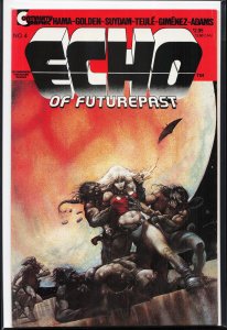 Echo of Futurepast #4 (1985) Virus