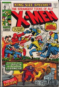 X-Men Annual #1 (1970) X-Men