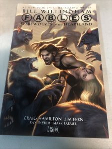 Fables Werewolves Of The Heartland (2012) Vertigo  TPB SC Craig Hamilton