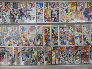 Silver Surfer 2nd Series 1-146 missing #51 Avg VF Condition!!!