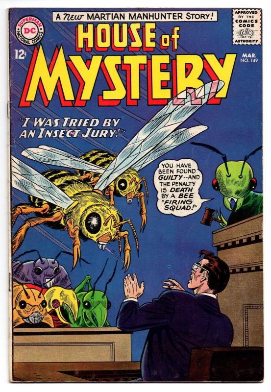 House of Mystery #149 (Mar 1965, DC) - Fine/Fine-