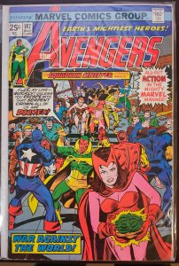 The Avengers #147 (1976)