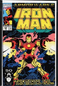 Iron Man #264 Direct Edition (1990) Iron Man