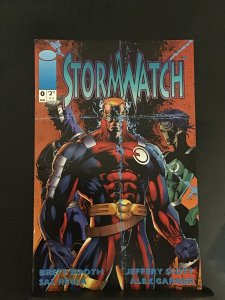 Stormwatch #0 (1993)