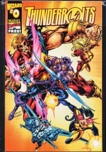 Thunderbolts #0 (1998) Thunderbolts