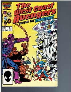 West Coast Avengers #8 (1986)