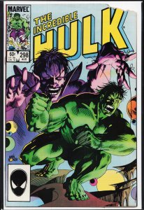 The Incredible Hulk #298 (1984) Hulk