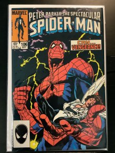 The Spectacular Spider-Man #106 Direct Edition (1985)