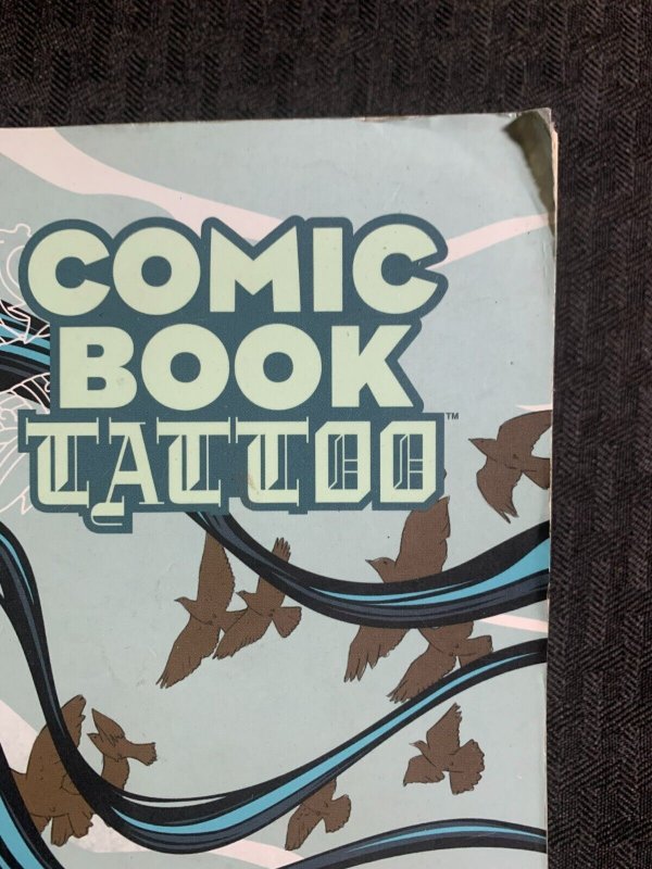 2008 COMIC BOOK TATTOO Image Comics 480pg Graphic Novel FN 6.0 1st Printing