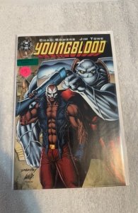 Youngblood #1 *Chris Daughtry variant