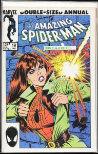 The Amazing Spider-Man Annual #19 (1985) Spider-Man [Key Issue]