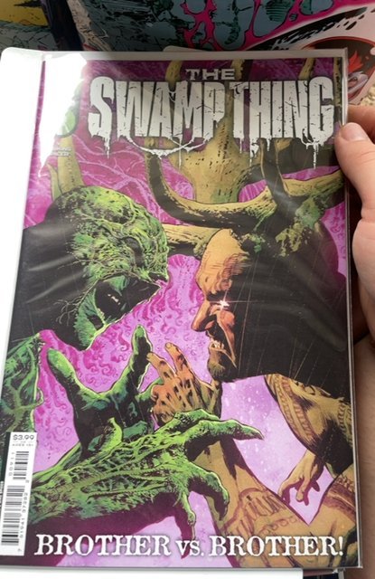 The Swamp Thing #9 (2022)  
