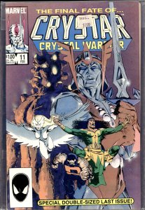 The Saga of Crystar, Crystal Warrior #11 (1985) Crystar