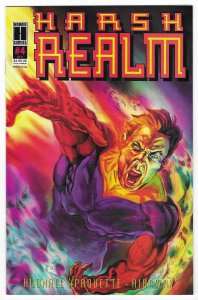 Harsh Realm #4 (1994)