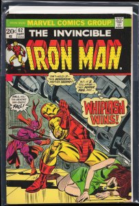 Iron Man #62 (1973) Iron Man