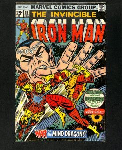 Iron Man #81