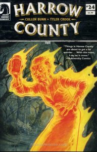 Harrow County #24 VF/NM; Dark Horse | save on shipping - details inside