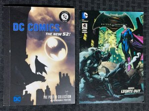 2017 DC COMICS The New 52 Mini 5x7 Poster Collection VF- 7.5 w/ Bonus #4