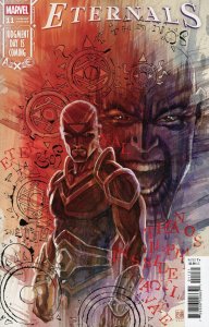 Eternals (2021) #11 NM David Mack 1:25 Variant Cover
