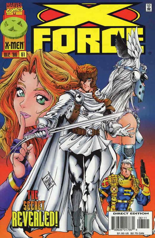 X-Force #61 VF/NM; Marvel | save on shipping - details inside