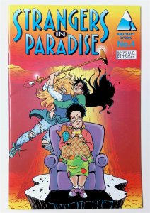 Strangers in Paradise (2nd Series) #4 (March 1995, Abstract) 6.0 FN
