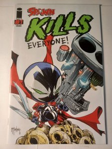 Spawn Kills Everyone #1 NM Image Comics c267