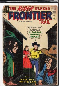 The Rider #5 (1958) Frontier Marshall