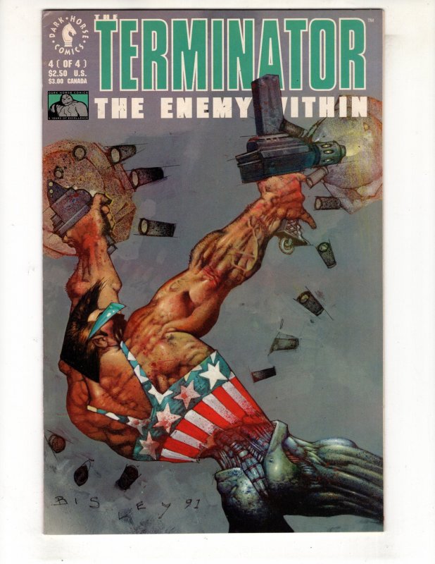 Terminator The Enemy Within #4 >>> 1¢ Auction! No Resv! (ID#44)