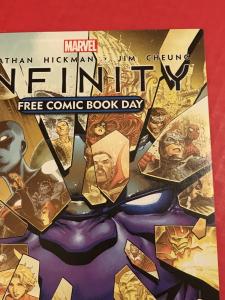 Infinity FCBD Free Comic Book Day 1st App Corvus Glaive of the Black Order VF/NM