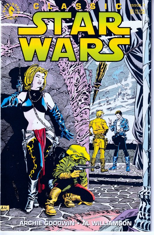 Classic Star Wars #7 (1993)