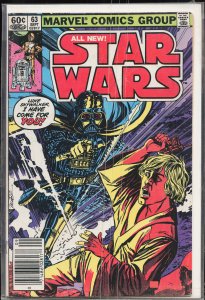 Star Wars #63 (1982) Star Wars