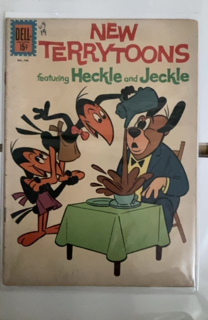 New Terrytoons #7 (1961) Heckle and Jeckle 