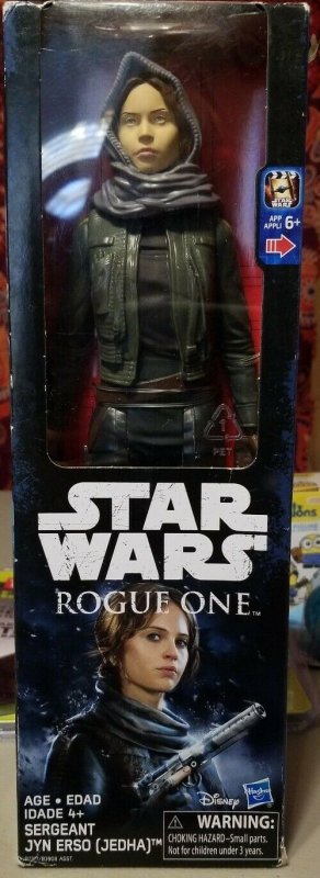 Star Wars Rogue One 12-Inch Sergeant Jyn Erso Jedha Figure