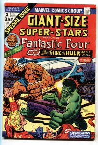 Giant-Size Super-Stars #1  1974 - Marvel  -FN - Comic Book