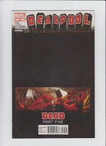 Deadpool #54 - Wolverine, Psylocke, Nightcrawler Appearances! (9.2) 2012