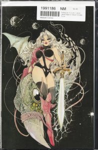 Taarna the Last Taarakian #1 Second Print Virgin Cover (2020)