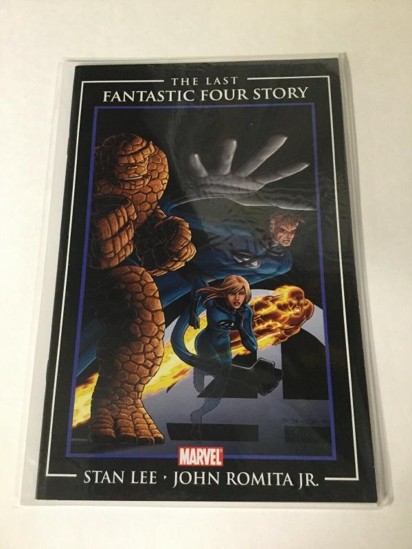 The Last Fantastic Four Story Nm Near Mint Marvel Comics 