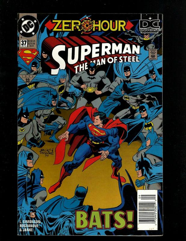 Lot of 12 Superman DC Comic Books #34 35 37 39 40 41 42 43 44 46 47 49 J341 