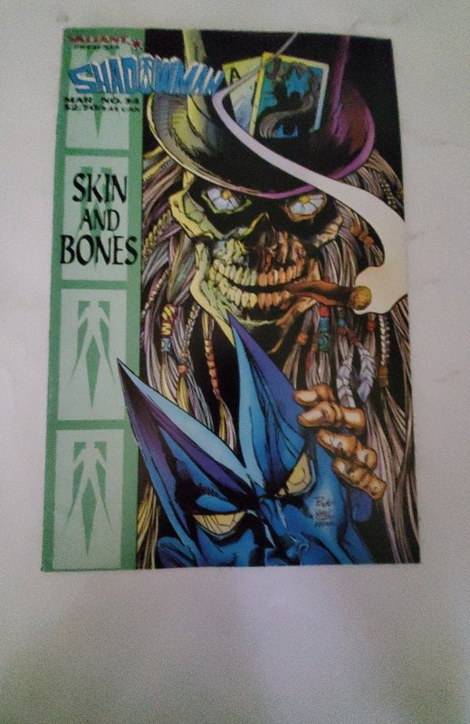 Shadowman #34 (1995) NM Valiant Comic Book J745
