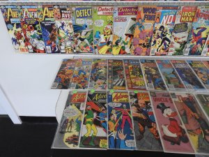 Huge 150+ Silver/Bronze Comics Low Grade Lot!! W/ Batman, Spider-Man, Thor+ MORE