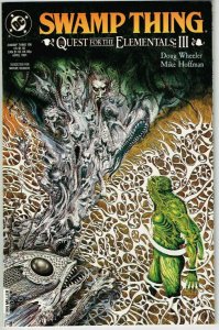 Swamp Thing #106 (1982) - 9.0 VF/NM *The Quest for the Elementals*
