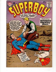 Superboy #106 SUPERBOY'S GREATEST HOAX! Silver Age DC