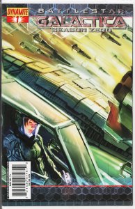 Battlestar Galactica Season Zero #1 (2007) Battlestar Galactica