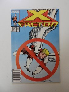 X-Factor #15 Newsstand Edition (1987) VF- condition