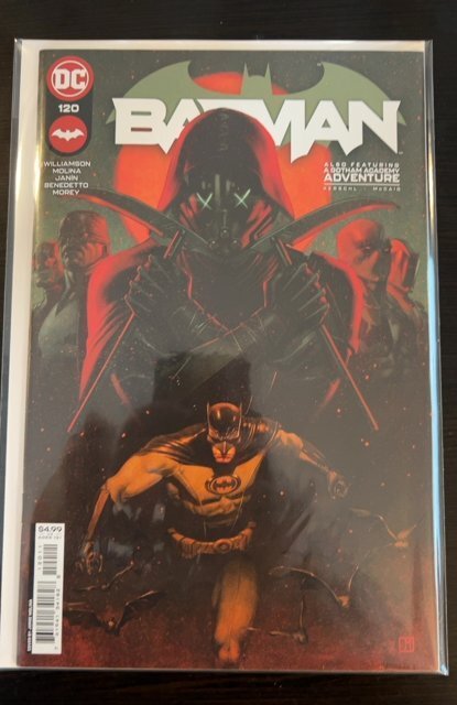 Batman #120 Jorge Molina Cover (2022) VF/NM.