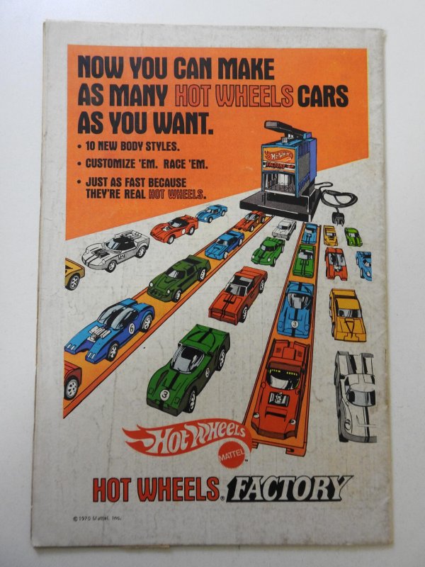 Star Spangled War Stories #152 (1970) VG Condition